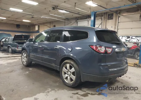 2014 Chevrolet Traverse Ltz из США, поврежденный, VIN 1GNKVJKD6EJ207162
